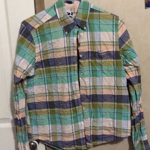 Button Up Long-sleeve